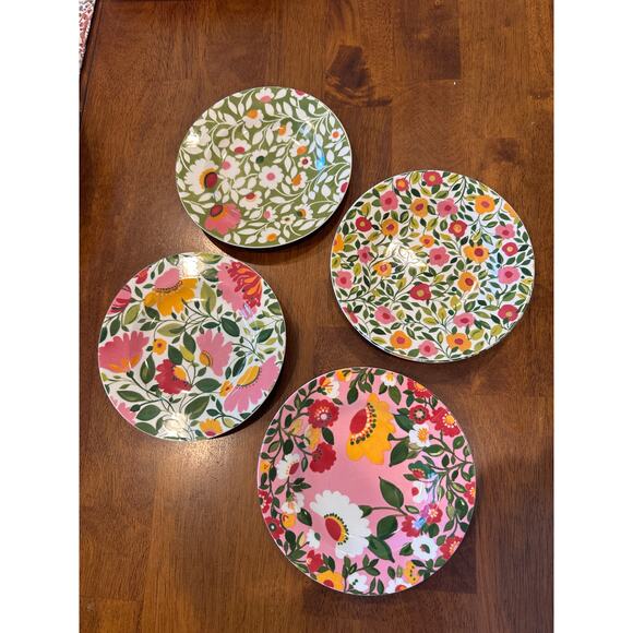 11 Kim Parker Home Emma's Garland by SPODE multi-set Bread & Butter Salad Plate - Picture 8 of 16